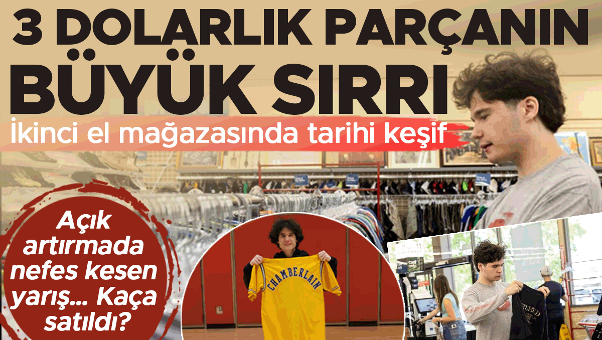 İkinci el mağazasında tarihi keşif: 3 dolarlık parçanın büyük sırrı! Açık artırmada nefes kesen yarış… Kaça satıldı?