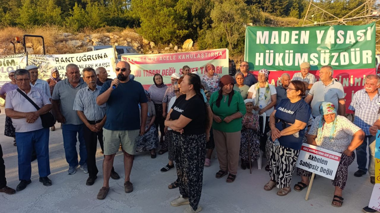 Akbelen’de üçüncü yıl buluşması: “Maden yasasını tanımıyoruz”