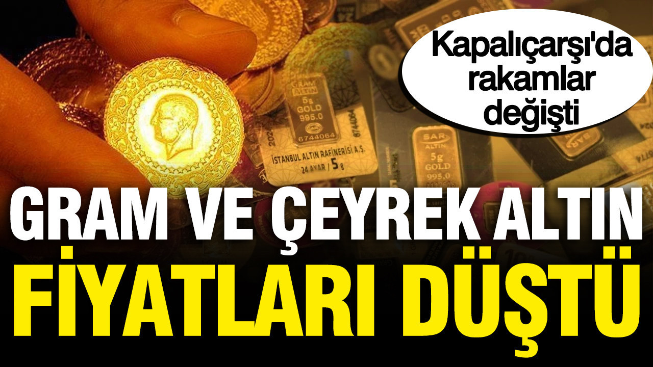Altın fiyatları bugün ne kadar? Kapalıçarşı’da gram altın, çeyrek altın kaç TL oldu? (10 Ağustos 2026)