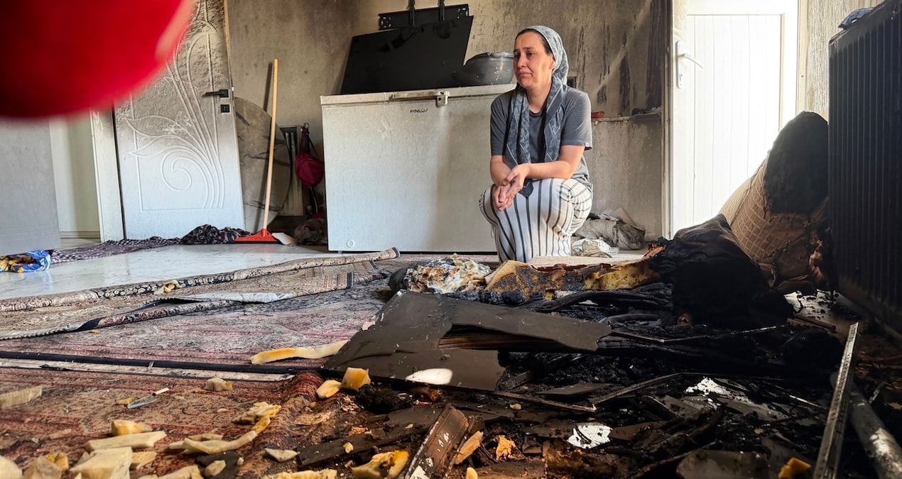 2 cep telefonu evi bu hale getirdi! Aile neye uğradığını şaşırdı