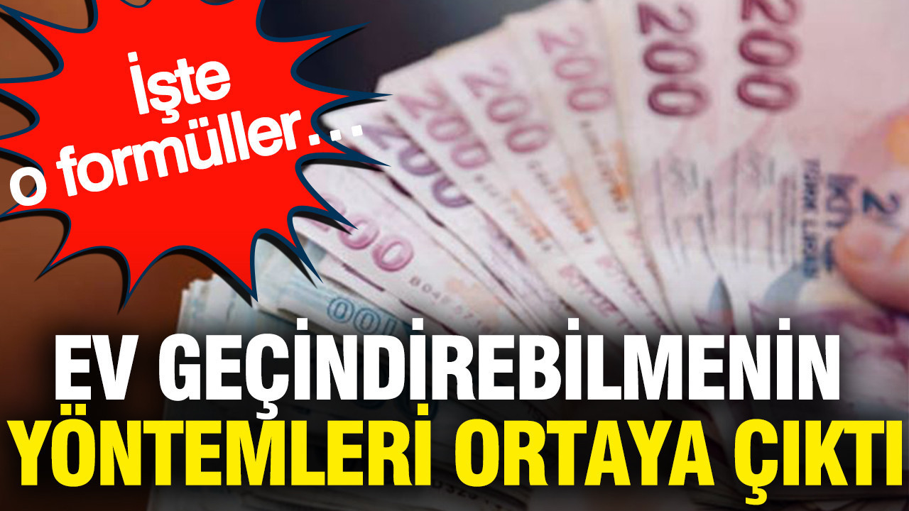 Türkiye’de aile bütçesini yönetmenin yolları keşfedildi: İşte o stratejiler…